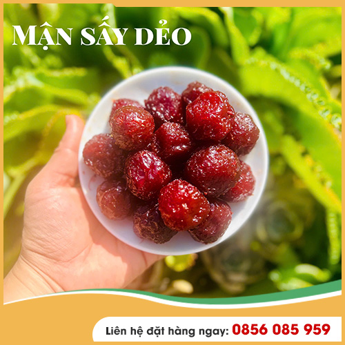 Mận sấy dẻo